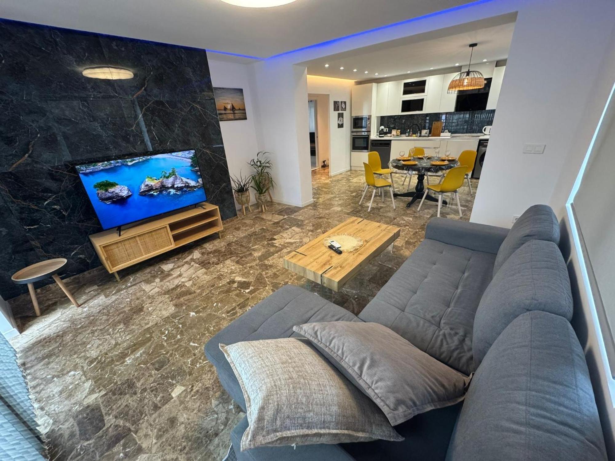 Del Mar Three Bed Flat. Apartment Puerto de Sagunto Exterior photo